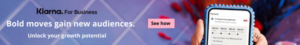 Klarna for business