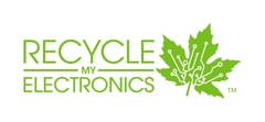 recycle my electronics logo